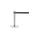 Queue Solutions QueuePro Mini 250, Polished Stainless, 16' Dark Blue Belt PROMini300SS-DBL160 - alternate 1